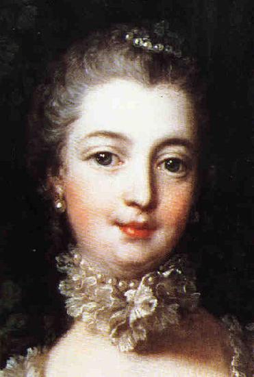 Francois Boucher Madame de pompadour oil painting image